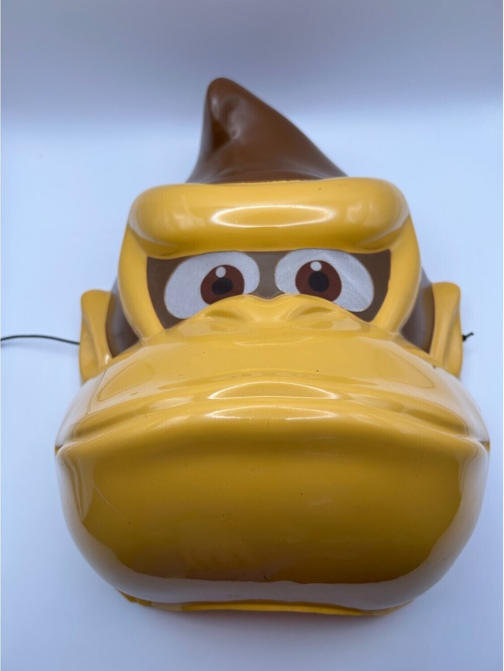 Disguise Nintendo Donkey Kong Halloween Costume Mask Adult One Size 98827 OS